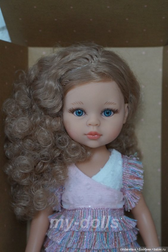 Кукла Мария Хосе#10 Paola Reina (фото 3)