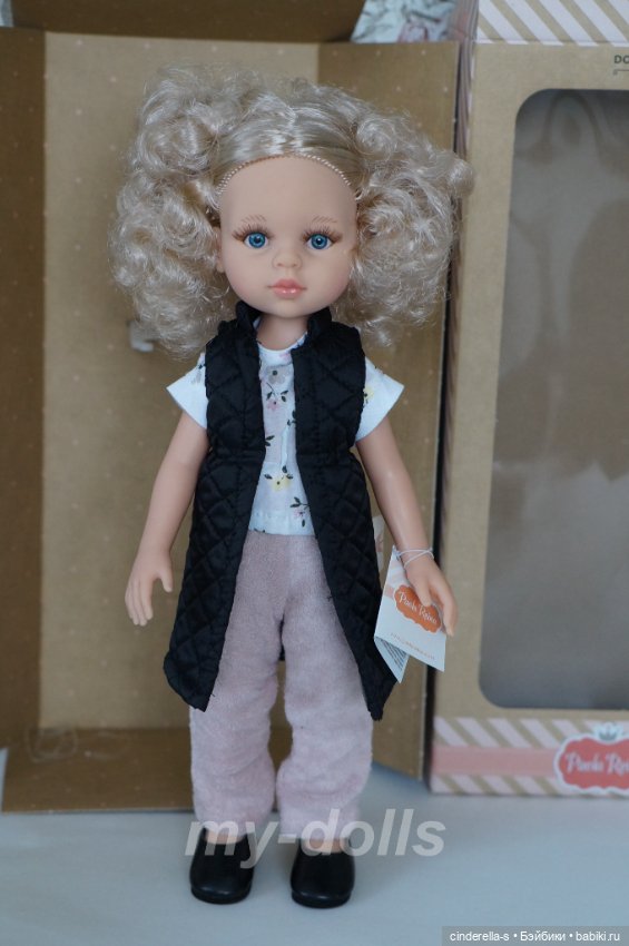 Кукла Мари Пилар#25 Paola Reina (фото 8)