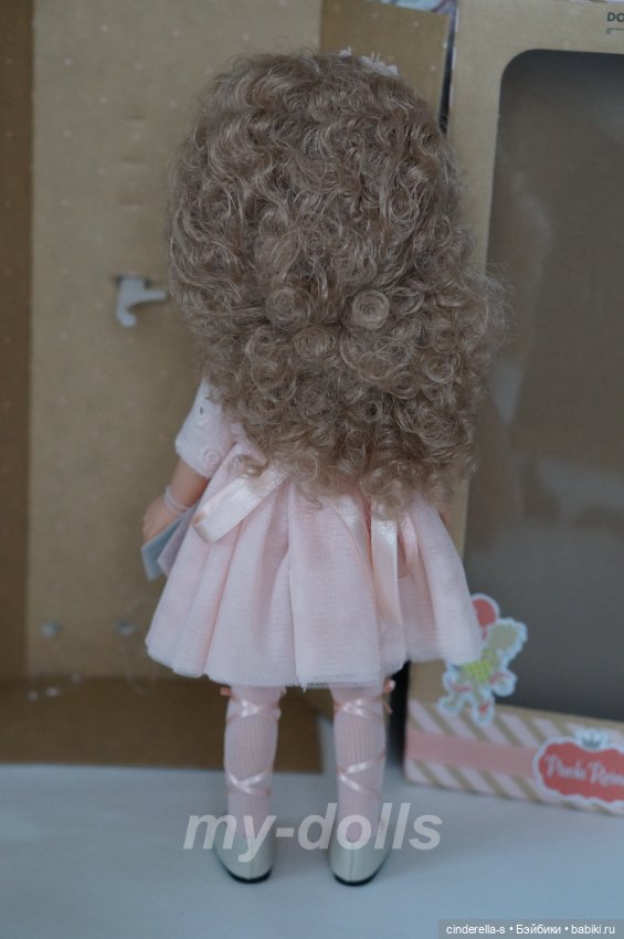 Кукла Ребека#1 шарнирная Paola Reina (фото 5)