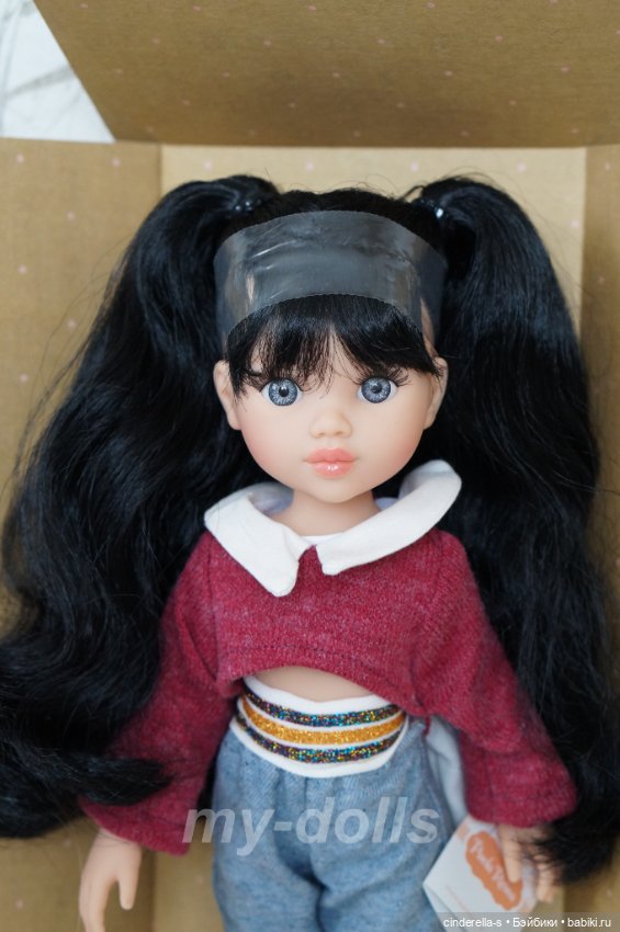 Кукла Эльза#3 Паола Рейна (фото 9)