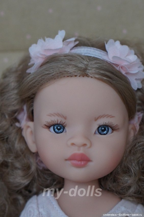 Кукла Ребека#1 шарнирная Paola Reina (фото 3)