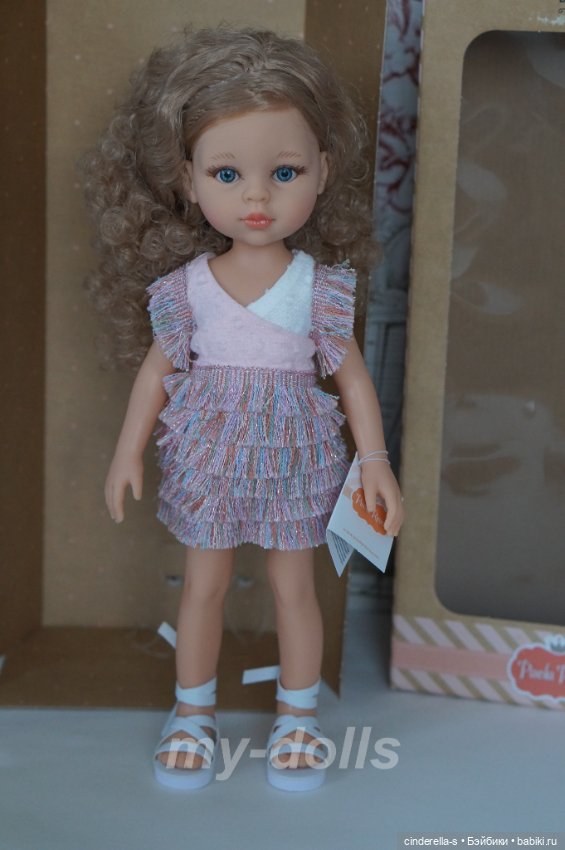 Кукла Мария Хосе#10 Paola Reina (фото 5)