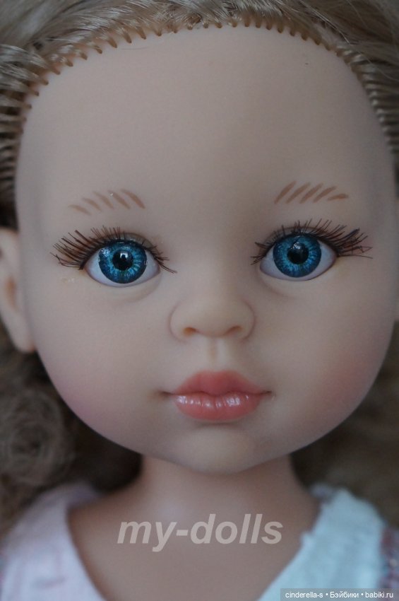 Кукла Мария Хосе#10 Paola Reina