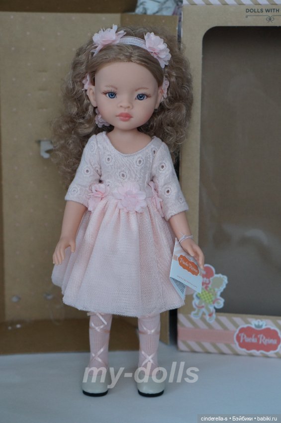 Кукла Ребека#1 шарнирная Paola Reina (фото 4)