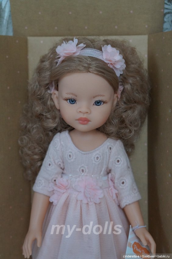 Кукла Ребека#1 шарнирная Paola Reina (фото 2)