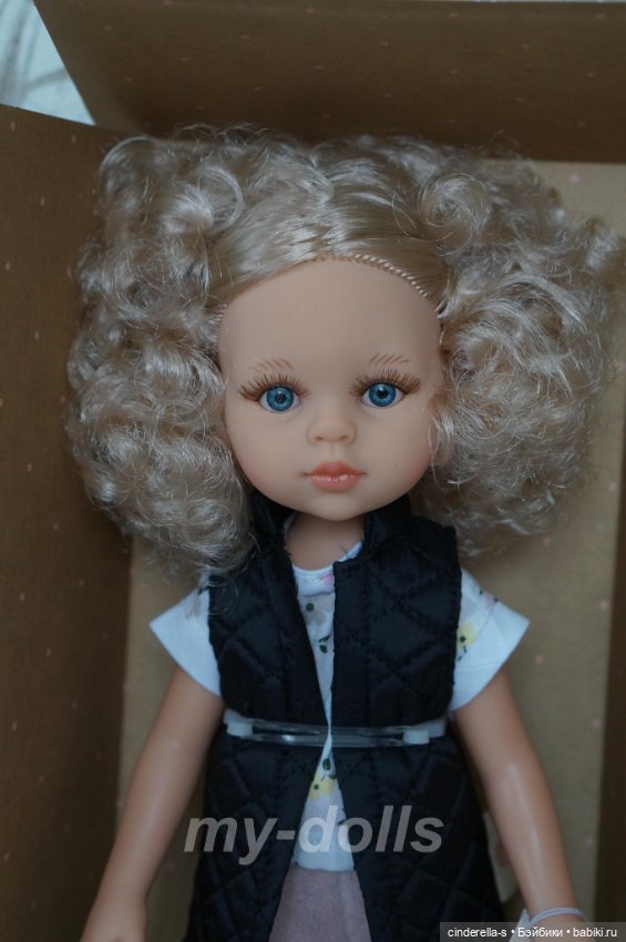 Кукла Мари Пилар#25 Paola Reina (фото 3)