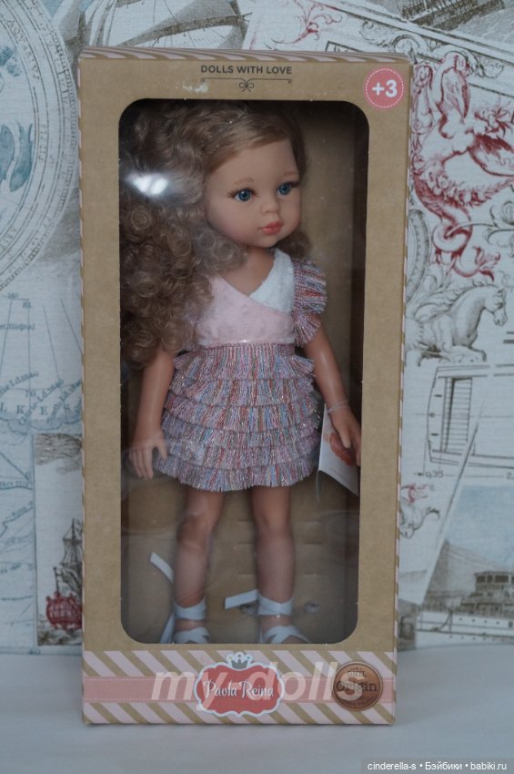 Кукла Мария Хосе#10 Paola Reina