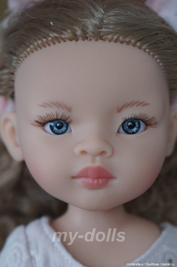 Кукла Ребека#1 шарнирная Paola Reina (фото 9)