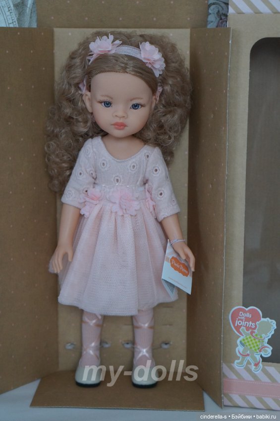 Кукла Ребека#1 шарнирная Paola Reina