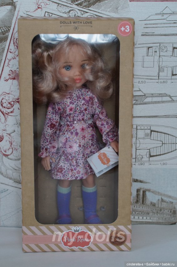 Клара#7 Paola Reina — Игровые куклы