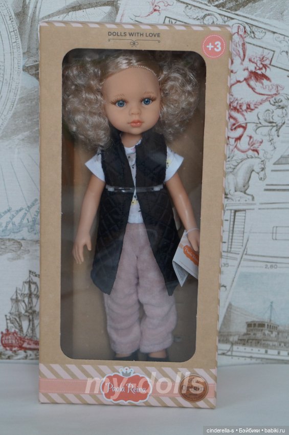 Кукла Мари Пилар#25 Paola Reina