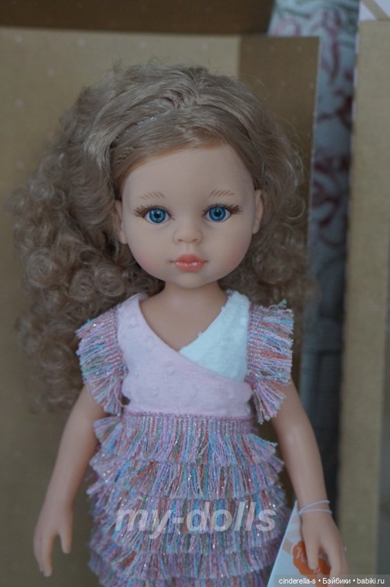 Кукла Мария Хосе#10 Paola Reina (фото 6)