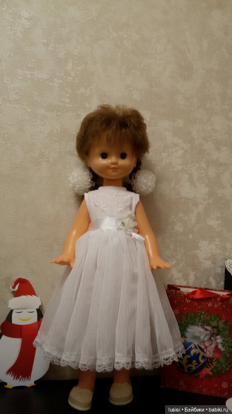 Кукольная Новогодняя одежда (фото 3)