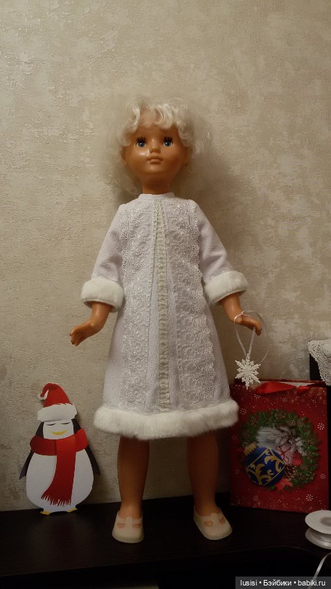 Кукольная Новогодняя одежда (фото 2)