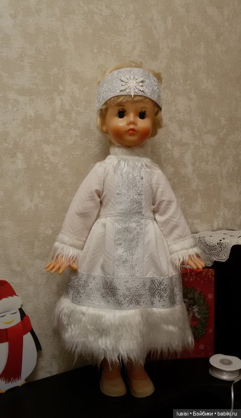 Кукольная Новогодняя одежда (фото 4)