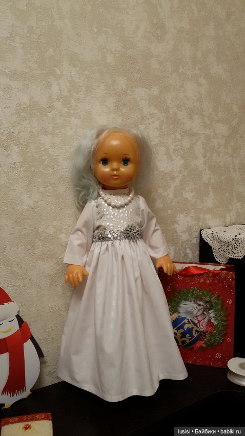 Кукольная Новогодняя одежда (фото 5)