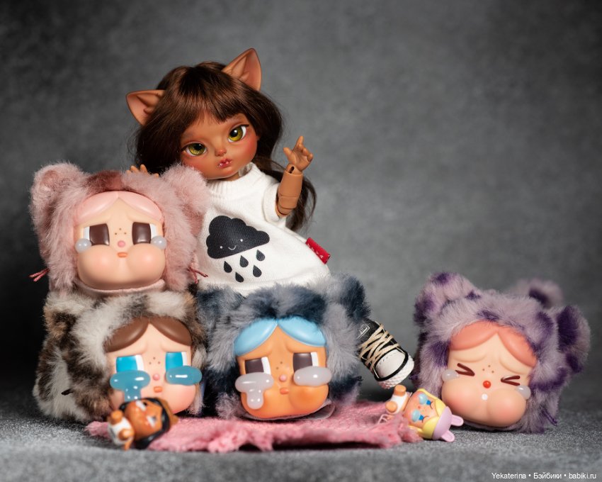 Crybaby Wild but Cutie — Коллекционные фигурки (фото 4)