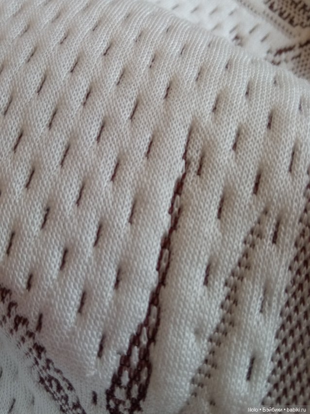 Отрезок фактурного трикотажа для кукольного рукоделия (фото 5)