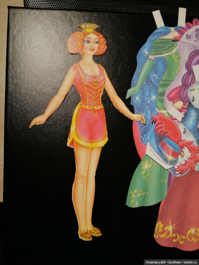 Винтажные бумажные куклы — Винтажные куклы и игрушки детства (фото 4)