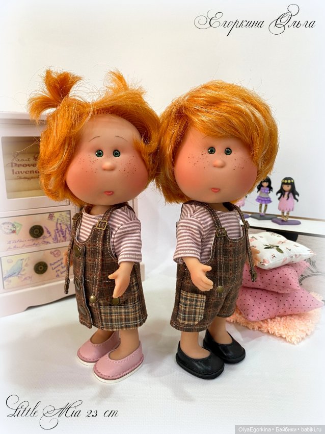 Комплекты для мини Миечек (фото 3)