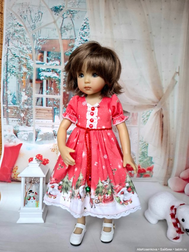 Платье для кукол Diana Effner, Sylvia Natterer (фото 6)