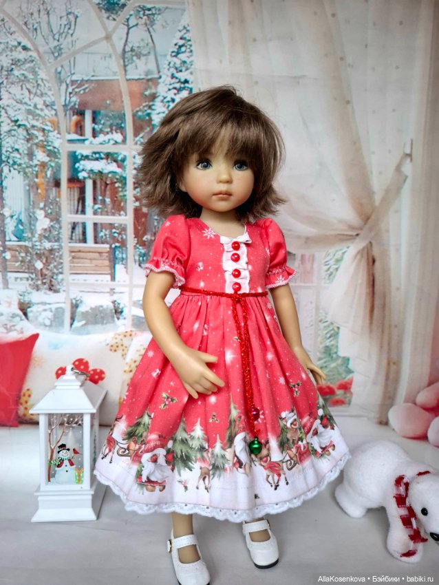 Платье для кукол Diana Effner, Sylvia Natterer (фото 5)