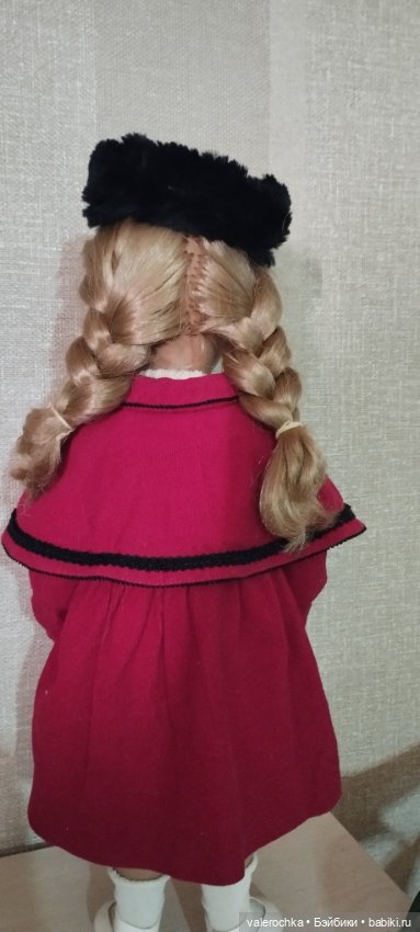 Пальто и шапочка для кукол Хелен Киш (фото 5)