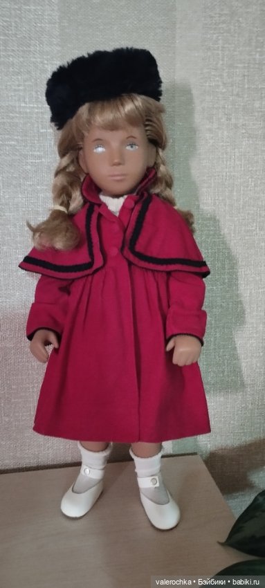 Пальто и шапочка для кукол Хелен Киш (фото 2)