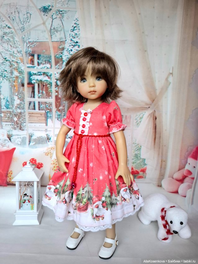 Платье для кукол Diana Effner, Sylvia Natterer (фото 2)