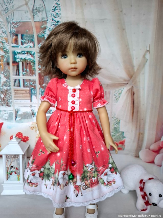 Платье для кукол Diana Effner, Sylvia Natterer (фото 3)