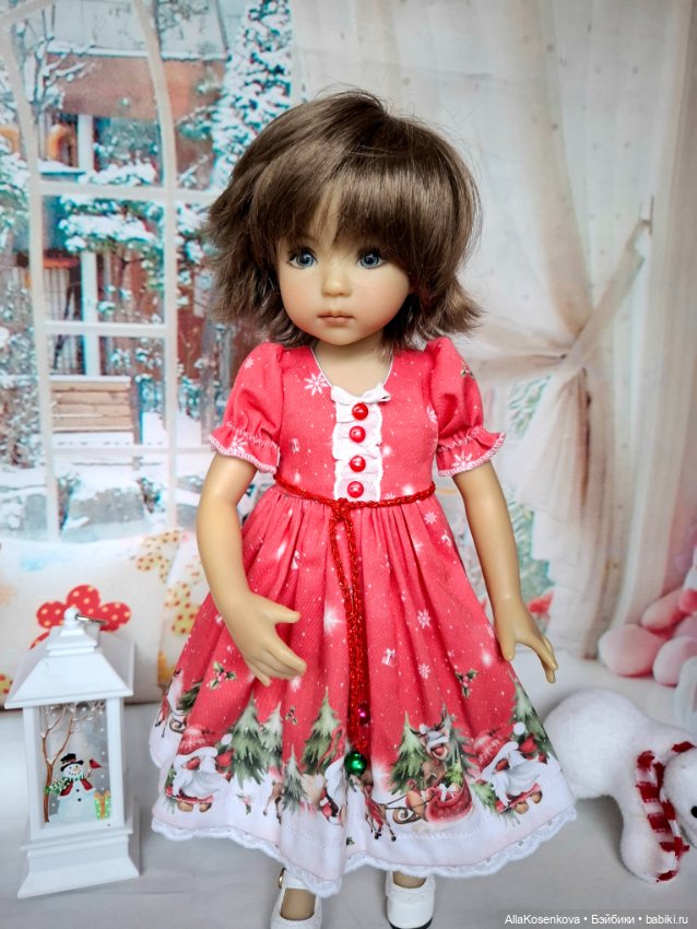 Платье для кукол Diana Effner, Sylvia Natterer (фото 7)