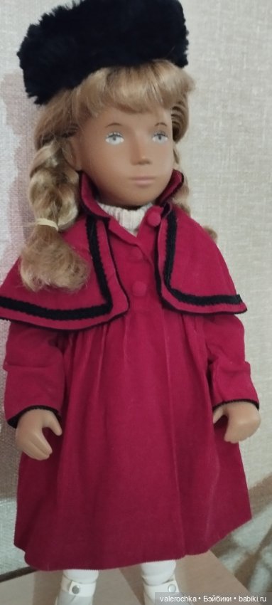 Пальто и шапочка для кукол Хелен Киш (фото 4)