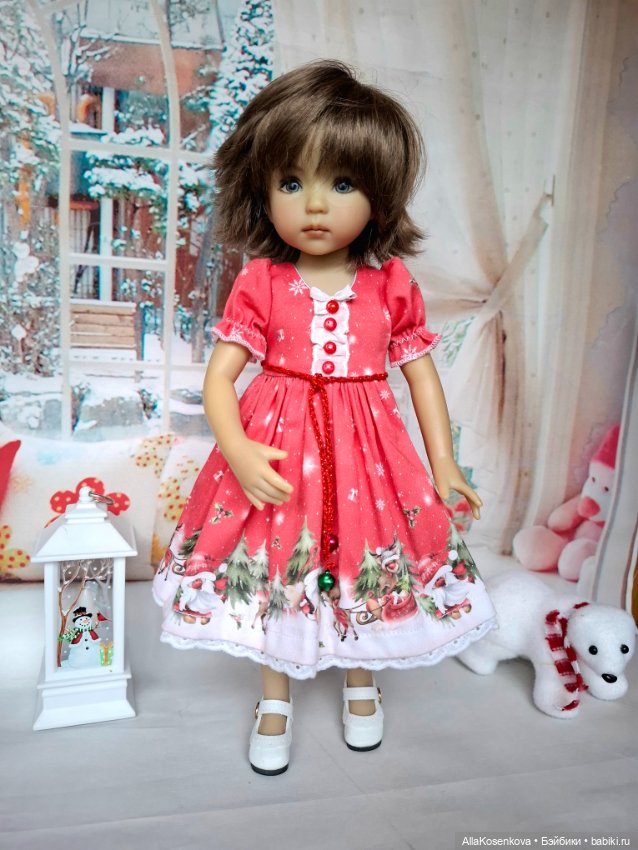 Платье для кукол Diana Effner, Sylvia Natterer (фото 8)