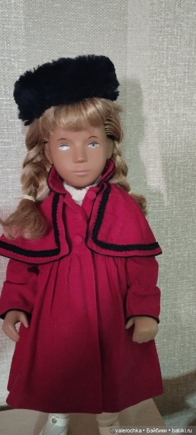 Пальто и шапочка для кукол Хелен Киш (фото 3)