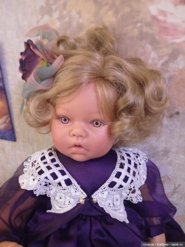 Кукла Оливия от Lee Middleton (фото 8)