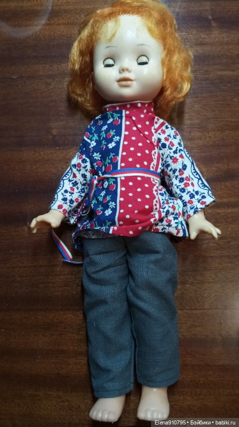 Куклы советские ф-ки 8 марта (фото 8)