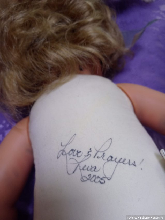 Кукла Оливия от Lee Middleton (фото 3)