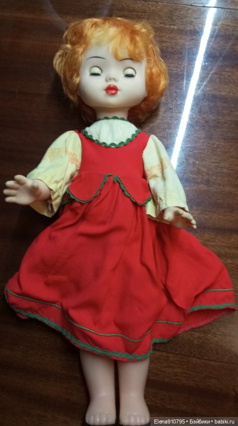 Куклы советские ф-ки 8 марта (фото 4)