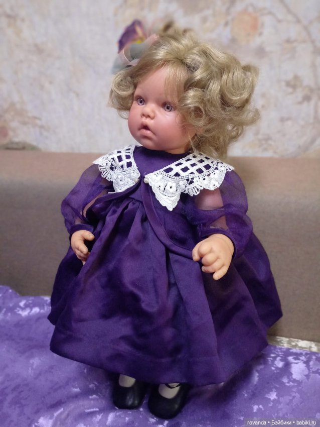 Кукла Оливия от Lee Middleton (фото 6)