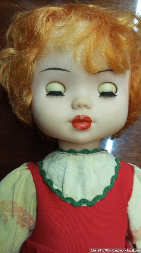 Куклы советские ф-ки 8 марта (фото 3)