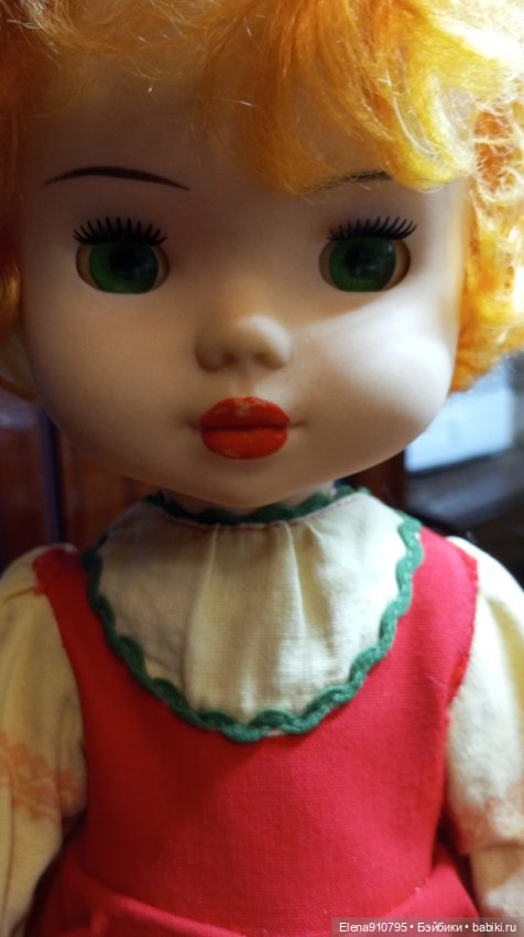 Куклы советские ф-ки 8 марта (фото 2)