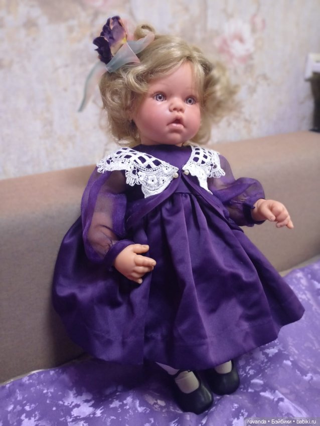 Кукла Оливия от Lee Middleton (фото 5)