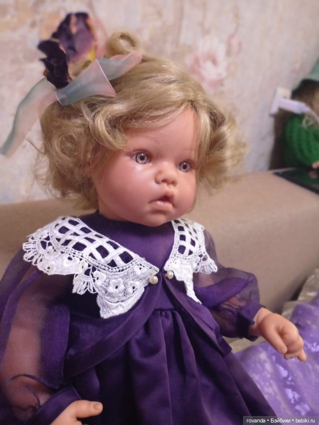 Кукла Оливия от Lee Middleton (фото 4)