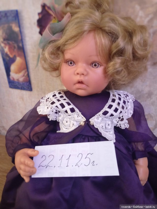 Кукла Оливия от Lee Middleton (фото 7)