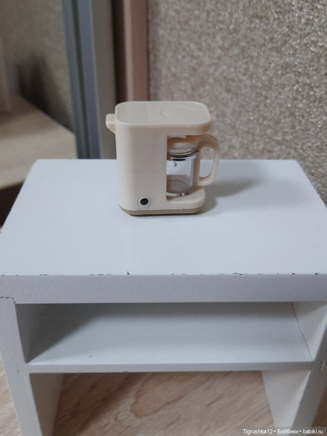 Кофеварка — Аксессуары для кукольных фотосессий