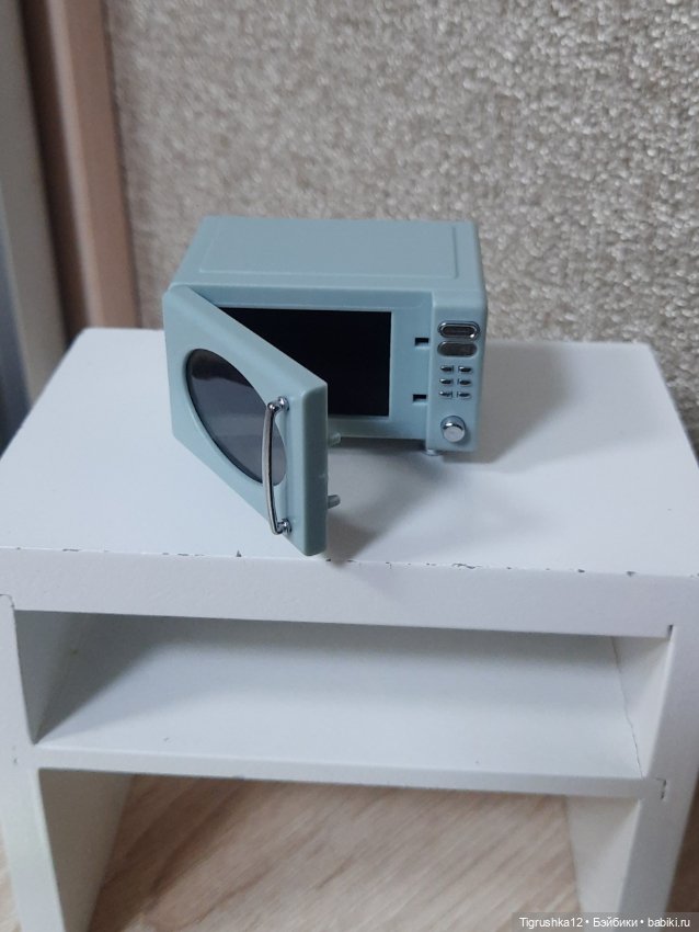 Микроволновка # — Аксессуары для кукольных фотосессий (фото 2)