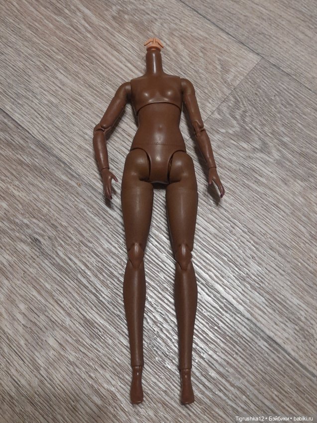 Тело барби БМР Клодет — Тела и головы для кукол (фото 4)