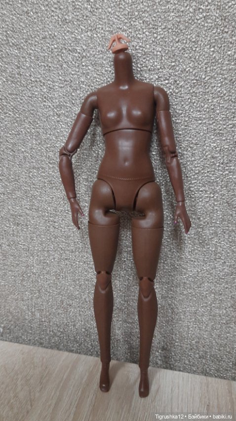 Тело барби БМР Клодет — Тела и головы для кукол (фото 2)