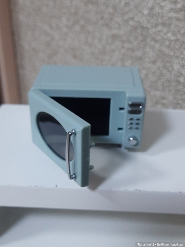 Микроволновка # — Аксессуары для кукольных фотосессий (фото 3)