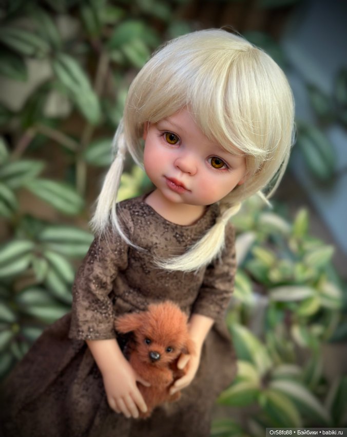 OOAK Paola Reina от Vassabika